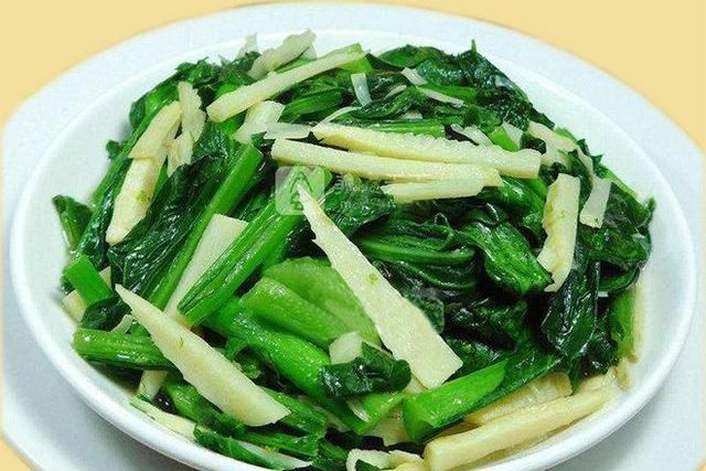 熗冬筍油菜 熗冬筍油菜