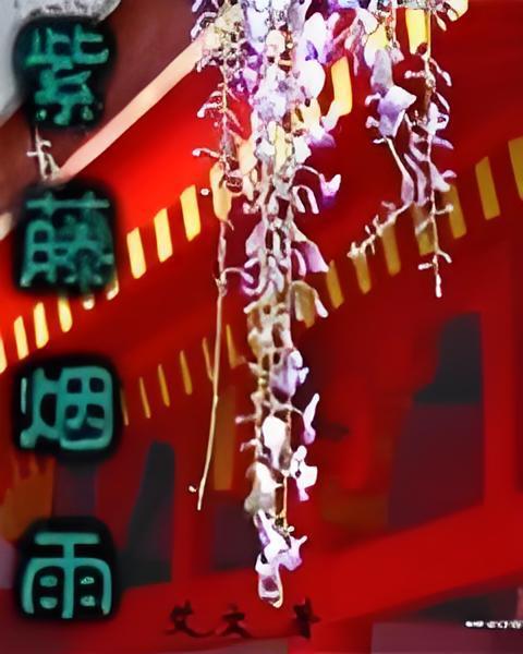 紫藤煙雨 紫藤煙雨