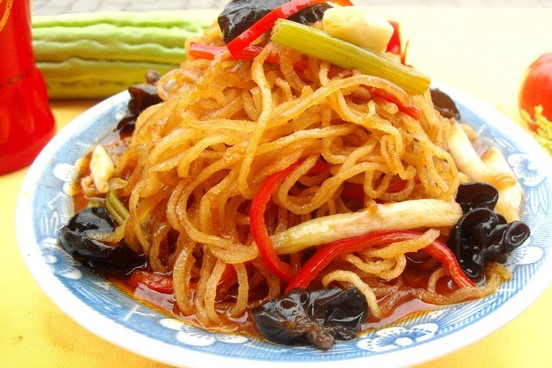 阜陽皮絲 阜陽皮絲