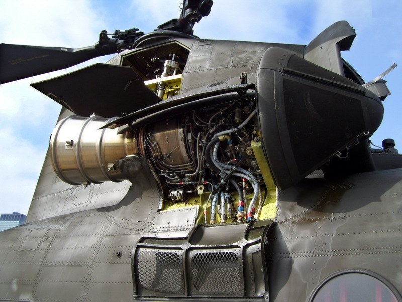 萊康明T55渦軸發動機