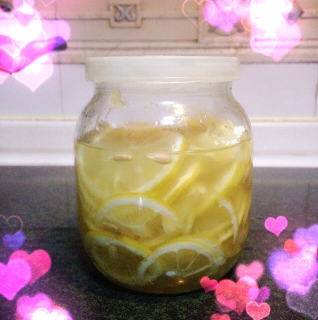 青檸蜜水 青檸蜜水