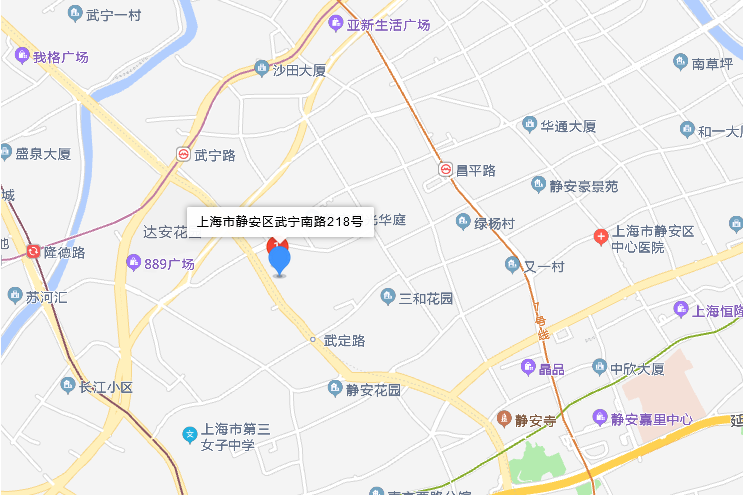 武寧南路218號 武寧南路218號