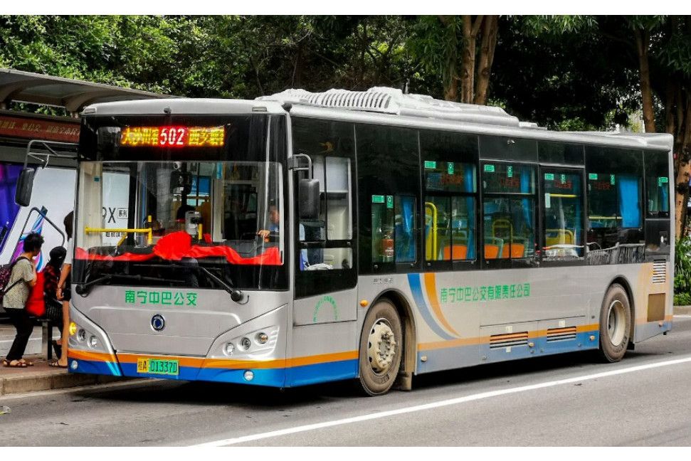 南寧公交502路 南寧公交502路