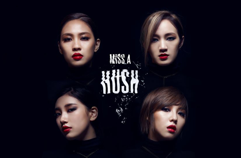 Hush(miss A組合第二張韓語專輯)
