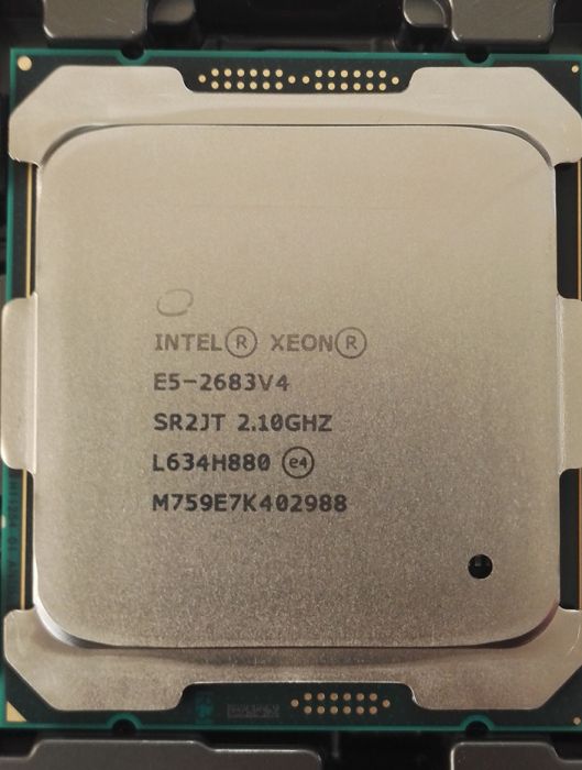 Intel Xeon E5-2683 v4 Intel Xeon E5-2683 v4