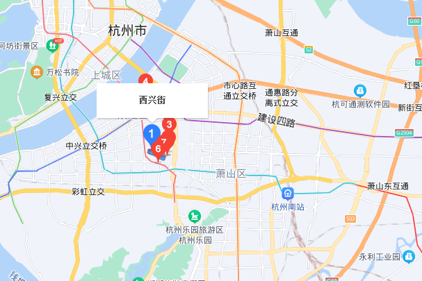 西興街 西興街