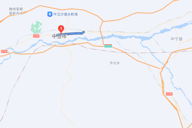 沙坡頭大道 沙坡頭大道