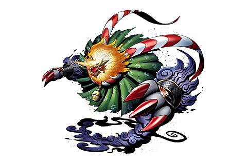 獅子舞獸 獅子舞獸