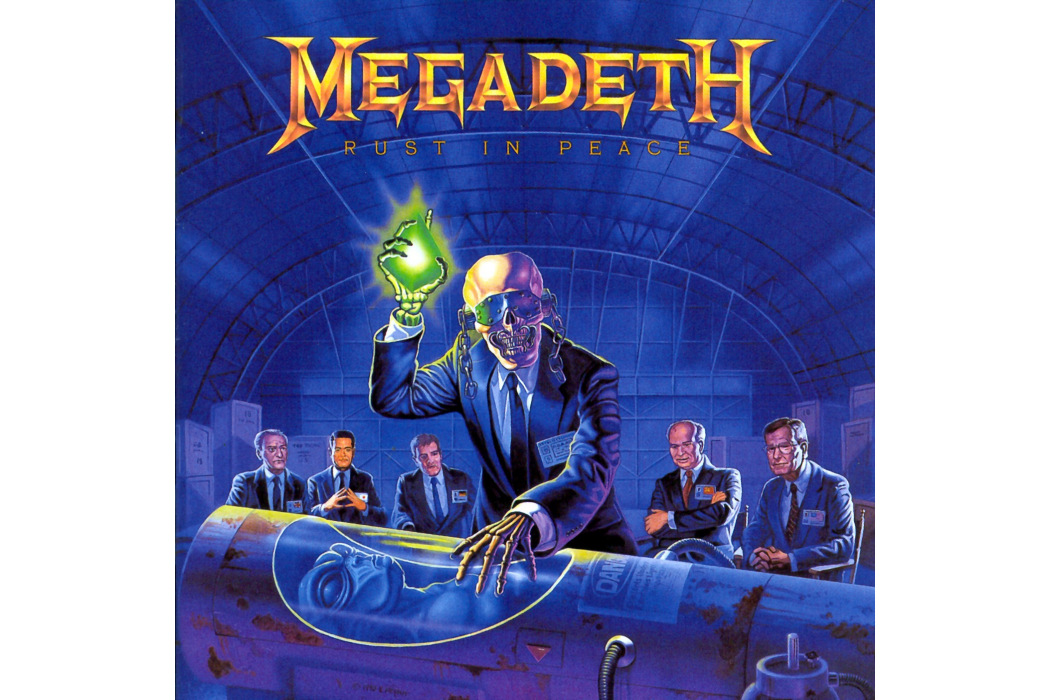 Rust In Peace Rust In Peace