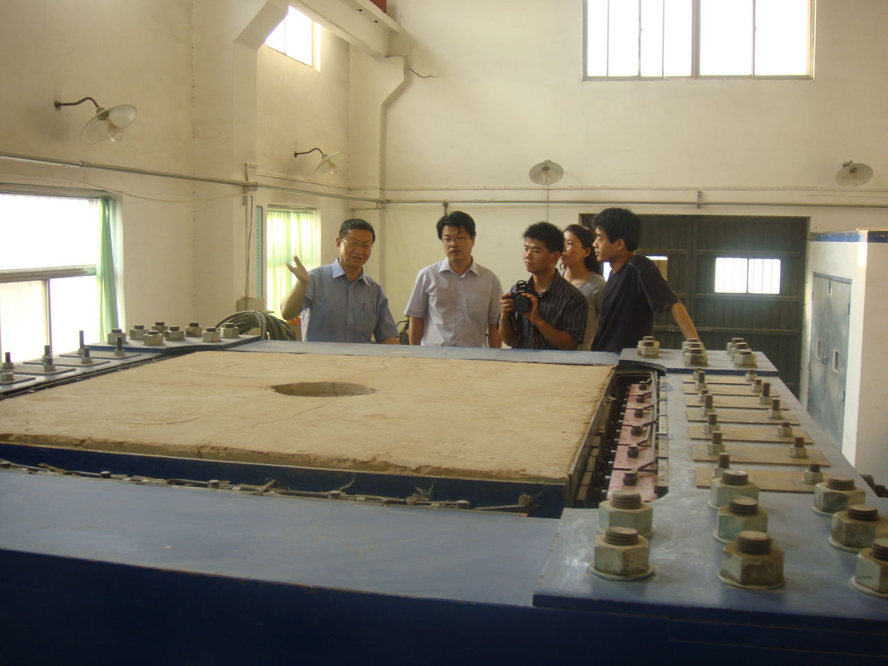 河南省岩土力學與結構工程重點實驗室