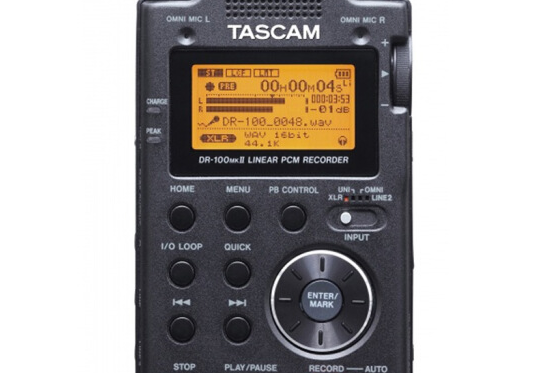 TASCAMDR-100MKII TASCAMDR-100MKII