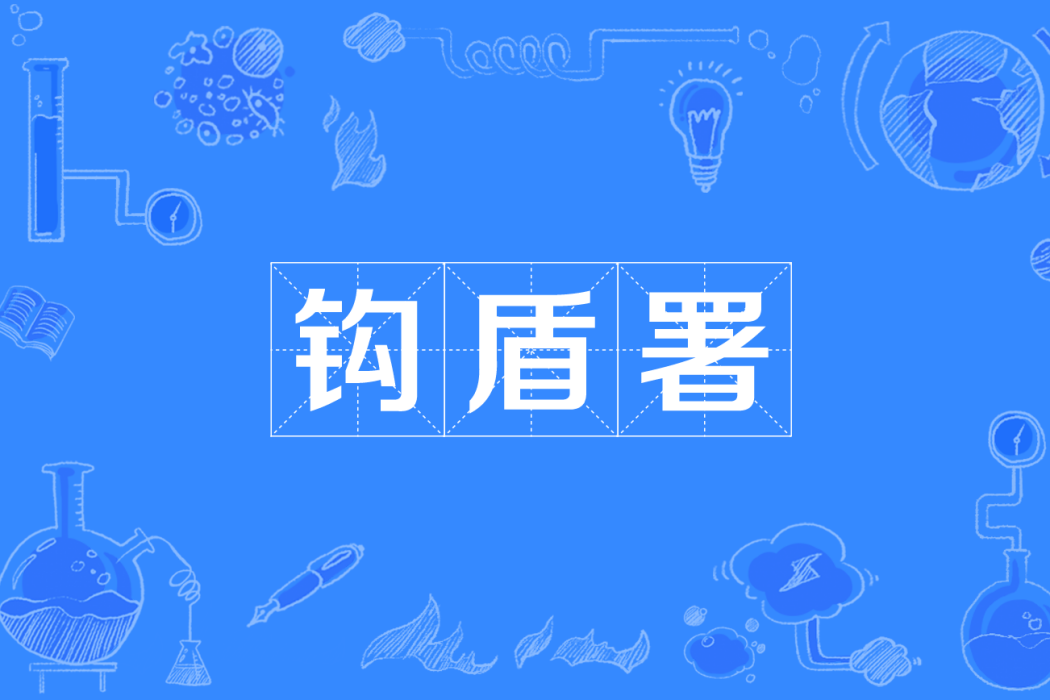 鉤盾署 鉤盾署