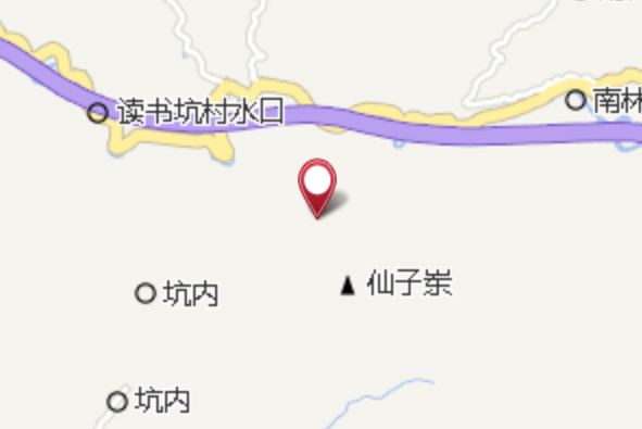 筆架塅 筆架塅