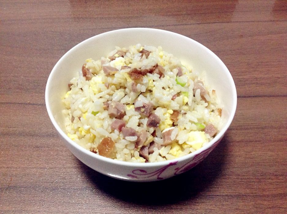 烤鴨炒飯 烤鴨炒飯
