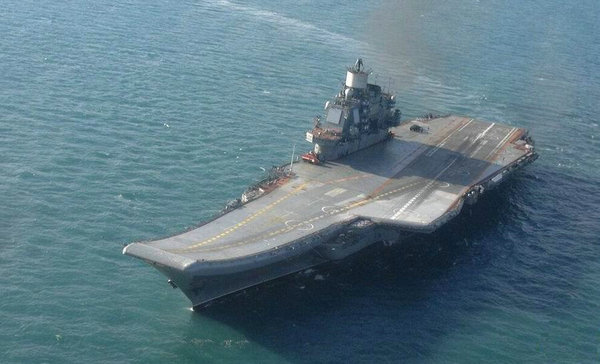 已更名為“遼寧”號的瓦良格號修復完成出海試航