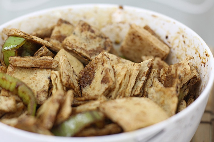 炸豆皮 炸豆皮