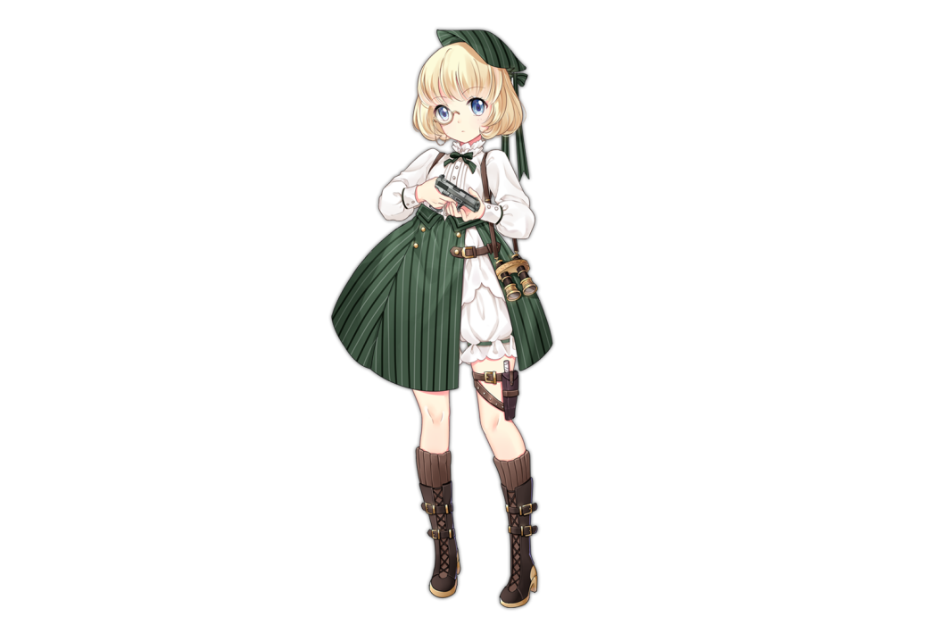 P99(遊戲《少女前線》中的角色) P99(遊戲《少女前線》中的角色)