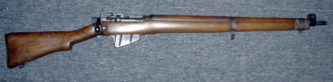 李·恩菲爾德4型步槍