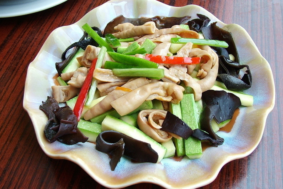 香炒豬肚 香炒豬肚