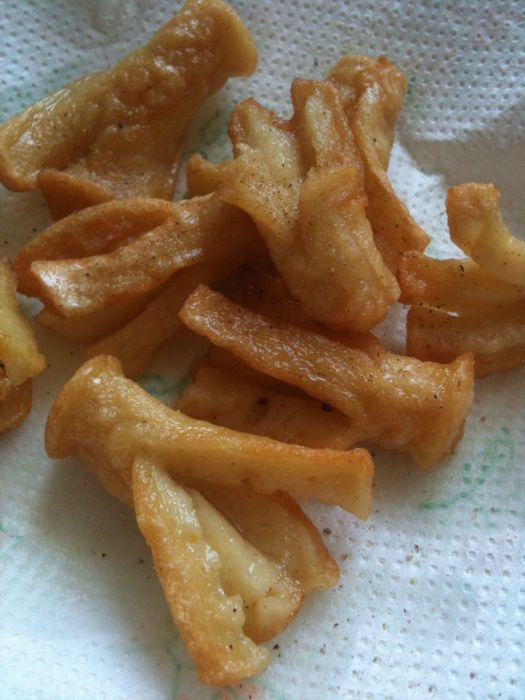 炸雞肉泥腸 炸雞肉泥腸