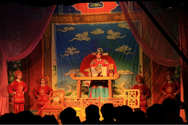 粵劇已經成為年例重要的一種文化節日