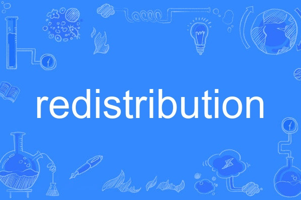 redistribution redistribution