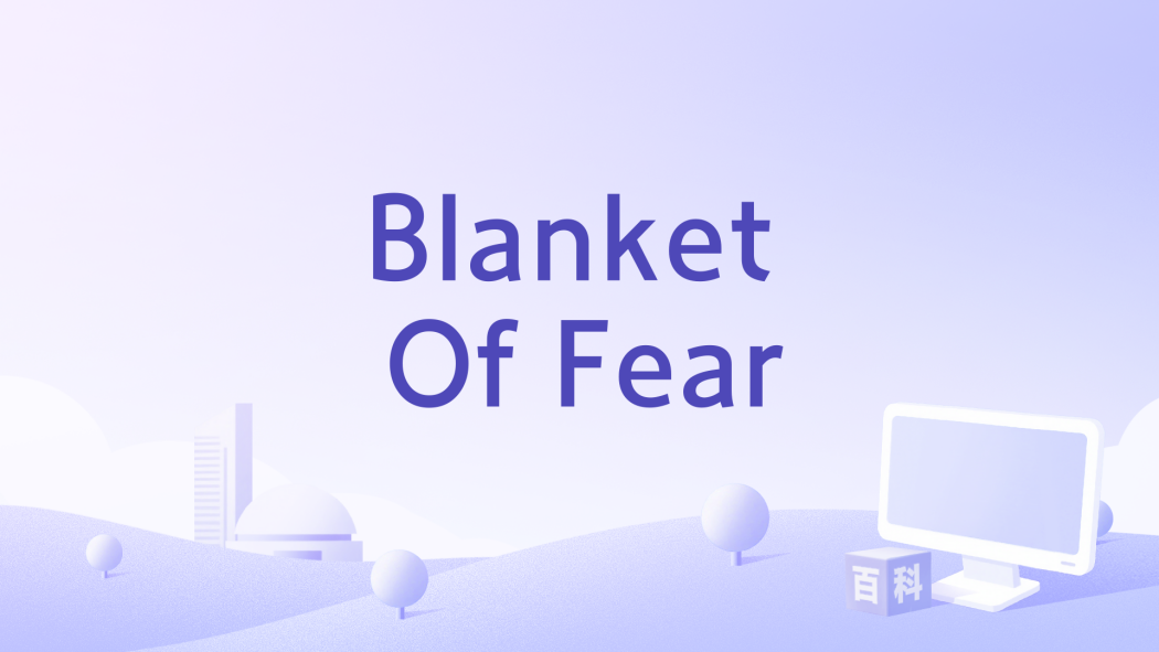 Blanket Of Fear Blanket Of Fear