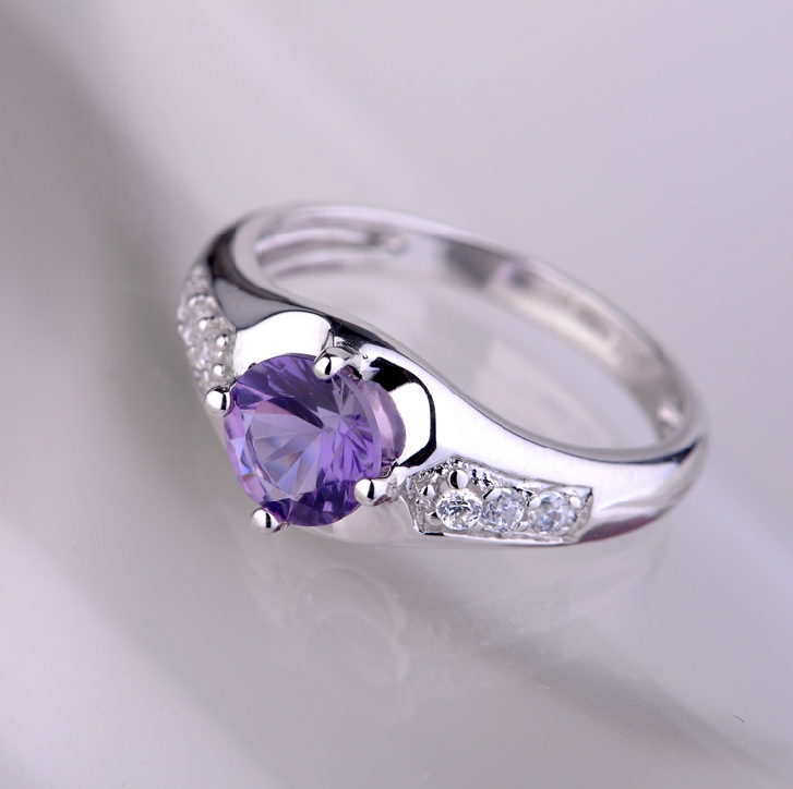 紫水晶戒指