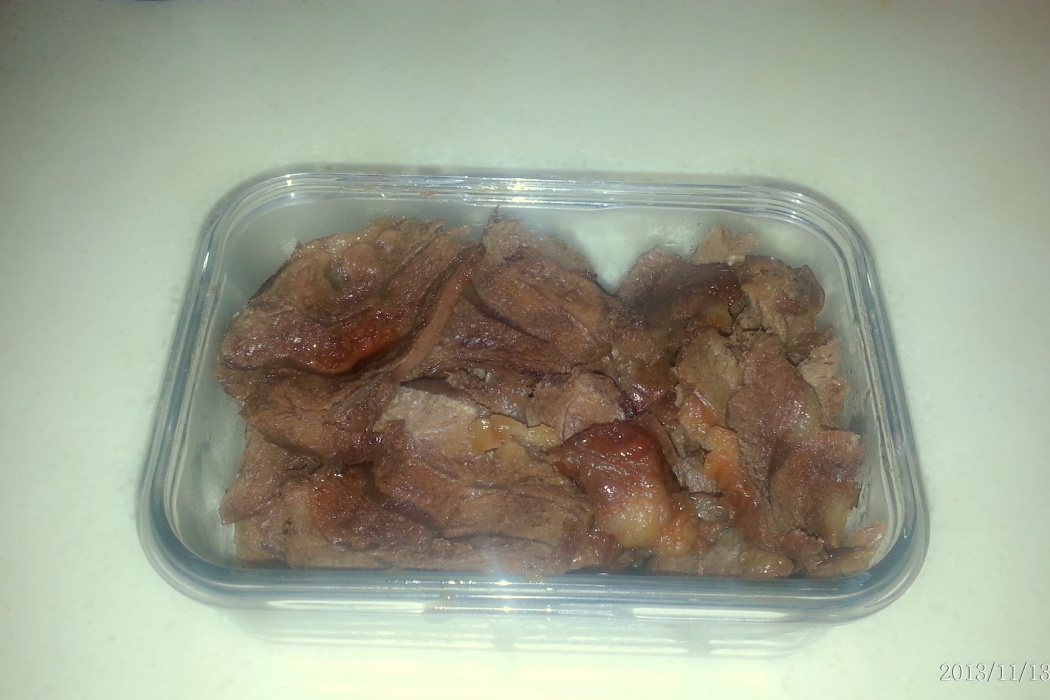 滷水牛腱肉 滷水牛腱肉