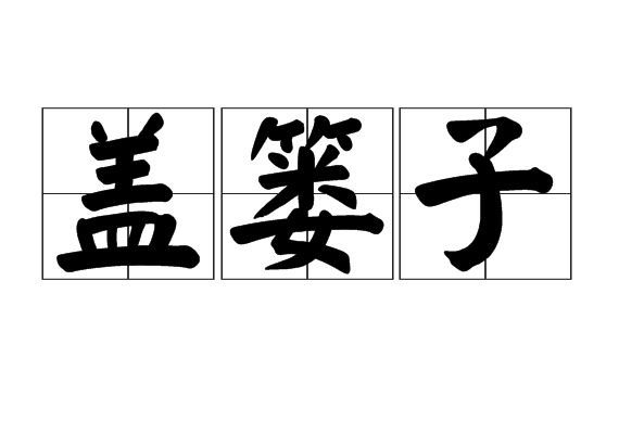 蓋簍子