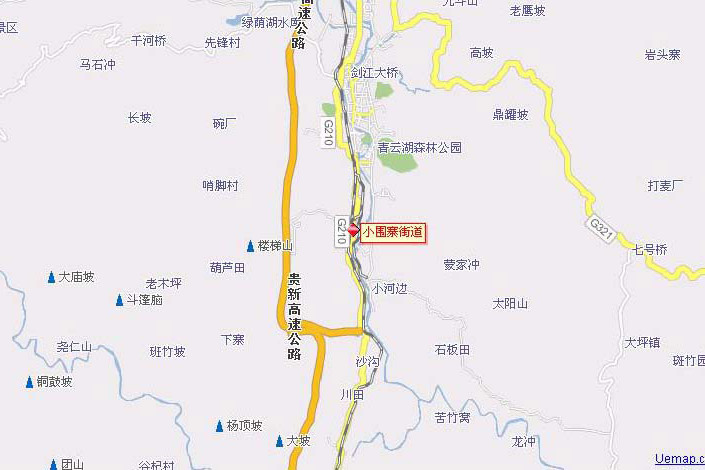 小圍寨街道 小圍寨街道