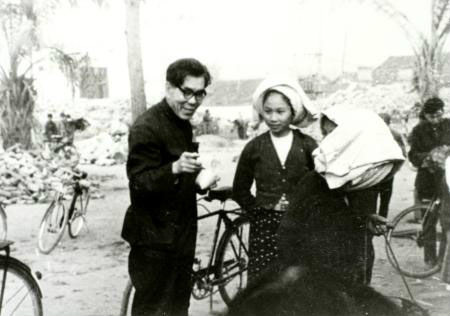 1980年，雷加在雲南採風