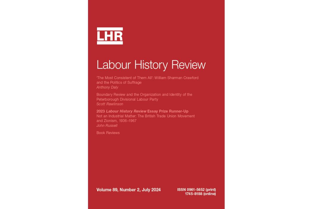 Labour History Review Labour History Review