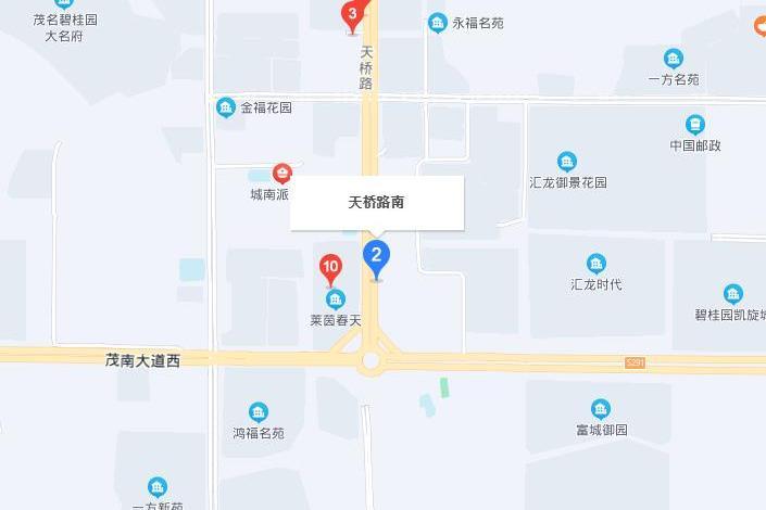 天橋路南段 天橋路南段
