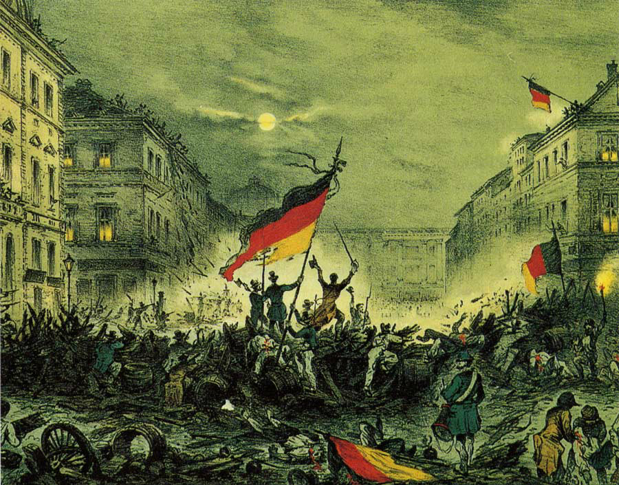 柏林1848年歐洲革命