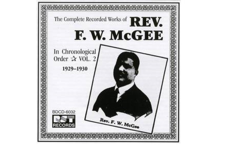 Rev. F.W. McGee Rev. F.W. McGee