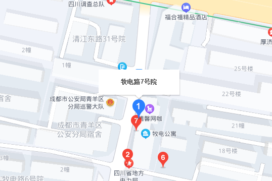 牧電路7號院 牧電路7號院