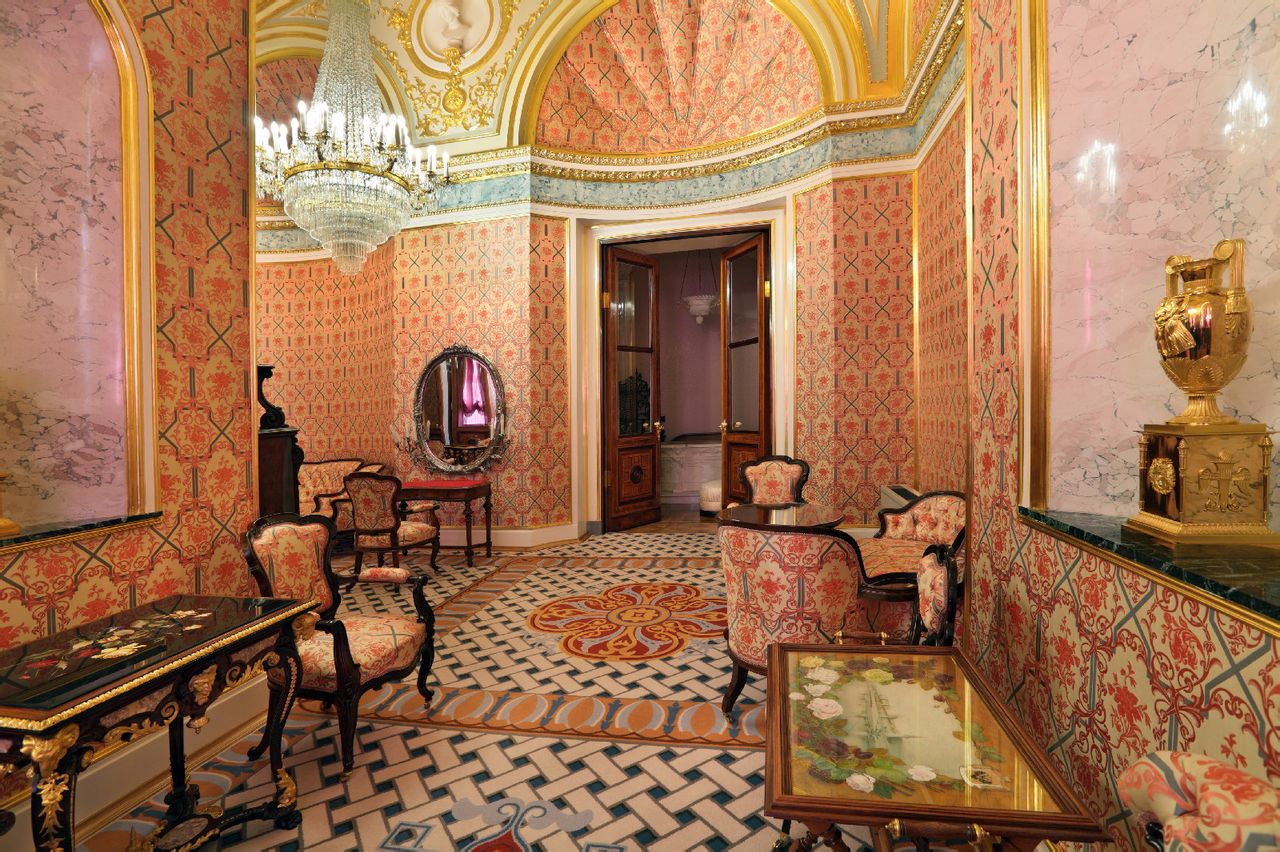 沙皇的寢宮
