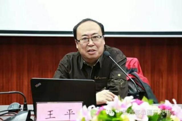 王平(新疆師範大學教授、博士生導師)