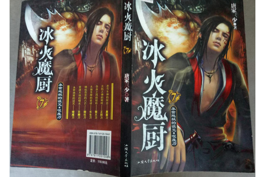 冰火魔廚(2007年汕頭大學出版社出版的圖書) 冰火魔廚(2007年汕頭大學出版社出版的圖書)