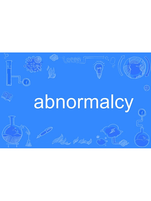 abnormalcy