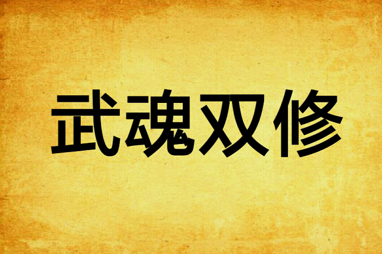 武魂雙修 武魂雙修