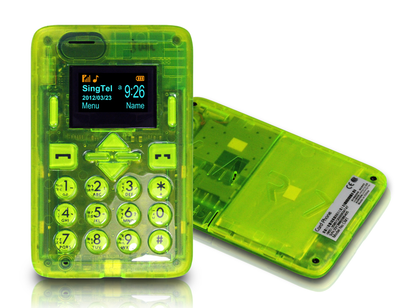 防水卡片手機CARD Phone CM1-AQUA機型