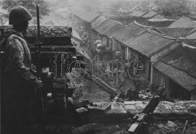 1938年9月19日，日軍攻占潢川縣城