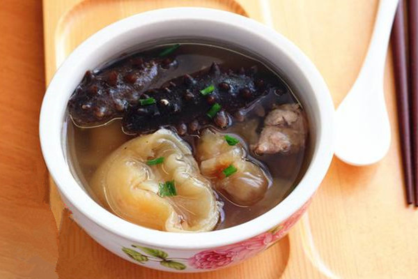 海參瘦肉湯 海參瘦肉湯