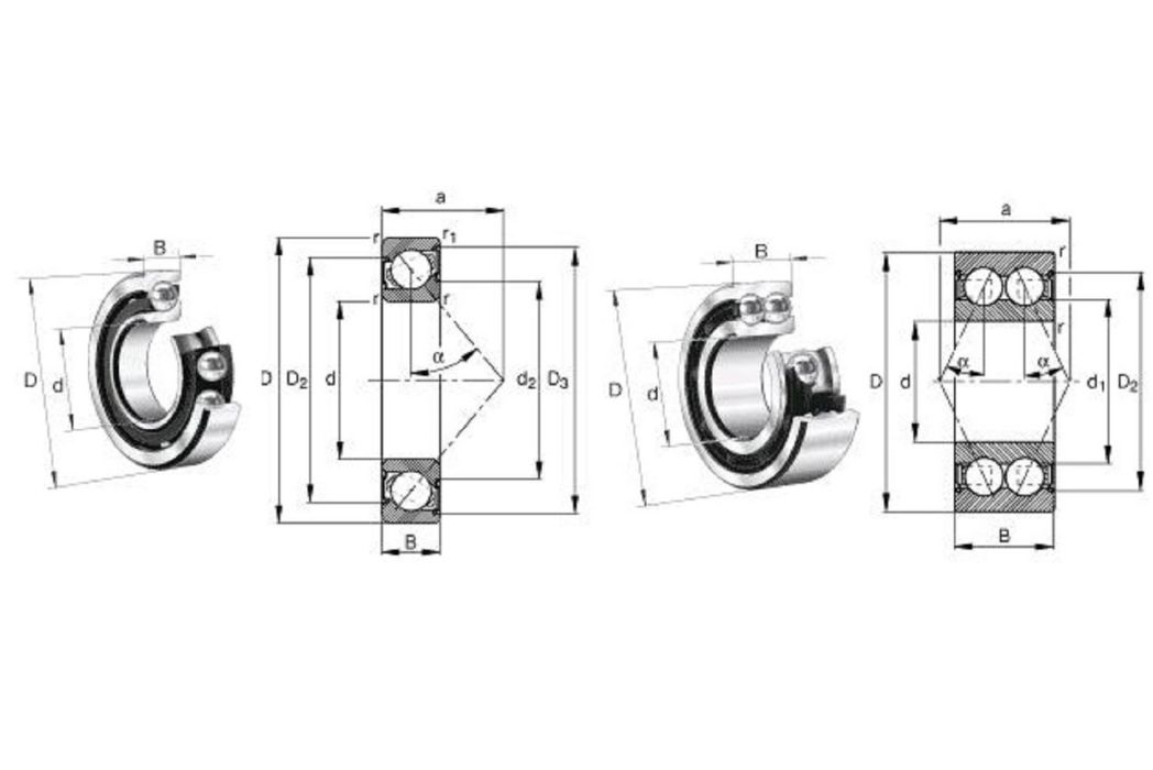 SKF 7240AC/DB軸承 SKF 7240AC/DB軸承
