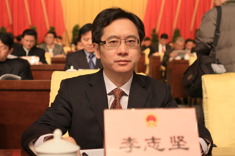 李志堅(湖南省工業和信息化廳副廳長、黨組副書記)