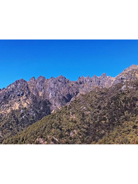 狼牙山(雲南省保山市騰衝市山峰) 狼牙山(雲南省保山市騰衝市山峰)