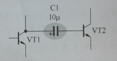 圖1-7音頻電容耦合電路