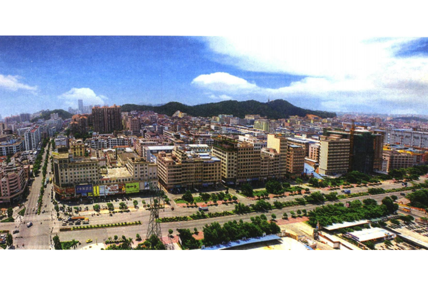 博美村(廣東省東莞市虎門鎮博涌社區轄自然村)